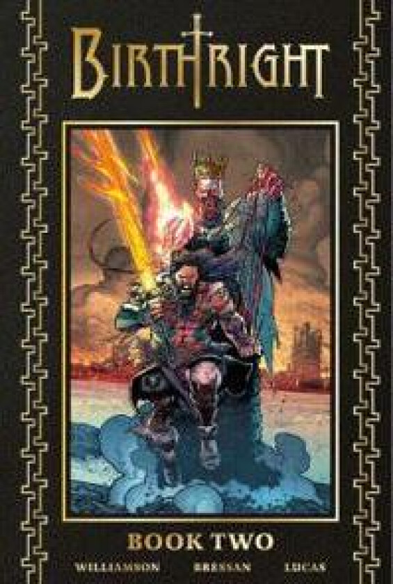 BIRTHRIGHT DELUXE BOOK 02