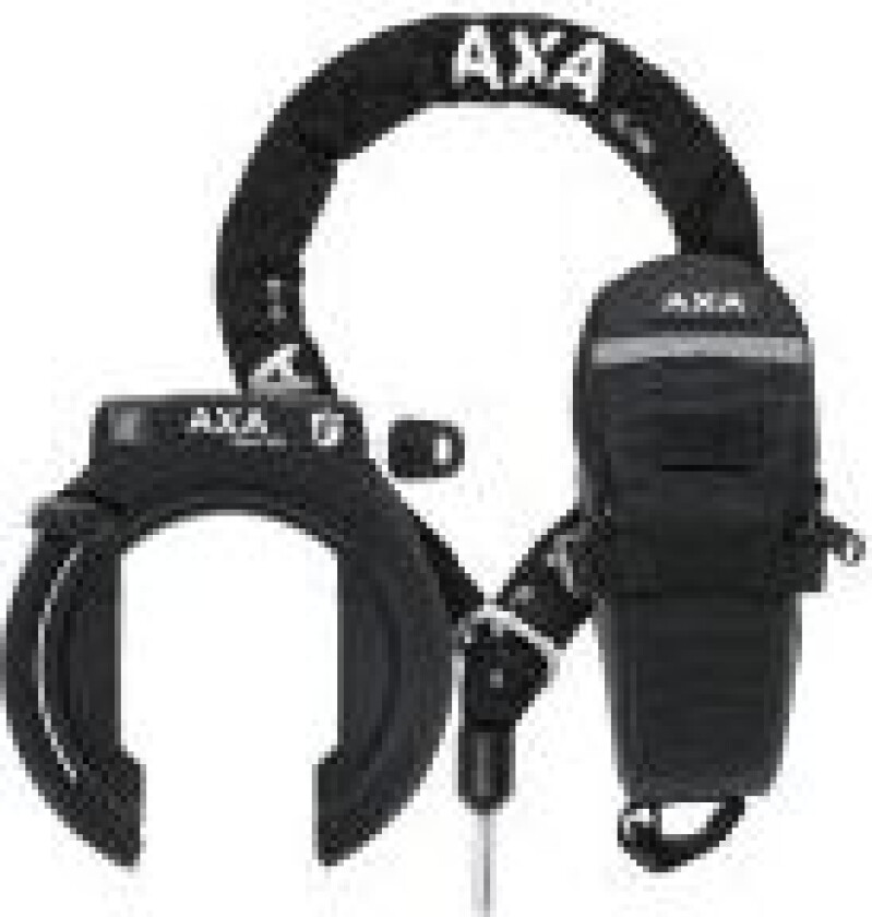 Block XXL set Ring lock Varefakta, SBSC, Approved in:Denmark, Sweden, Black, Key, anti drilling cylinder, Ø60 mm, For frame mounting,