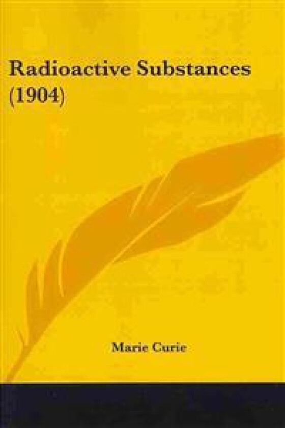 Radio-Active Substances