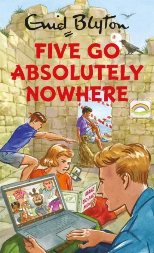 Five Go Absolutely Nowhere av Bruno Vincent