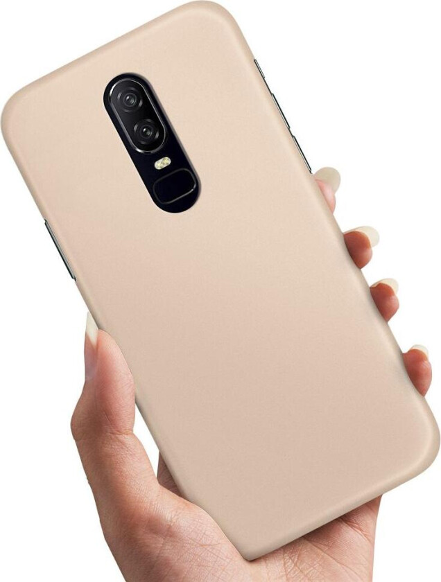 OnePlus 8 - Deksel/Mobildeksel Beige