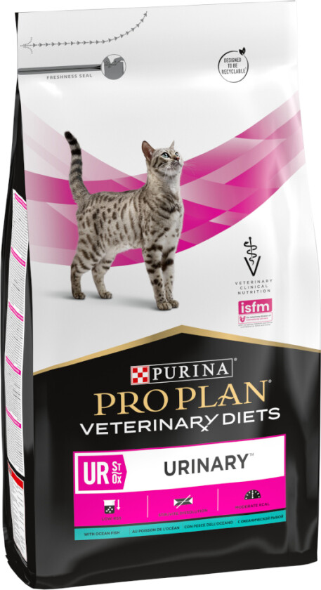 Purina Veterinary Diets Feline UR - Urinary - 2 x 5 kg Havfisk
