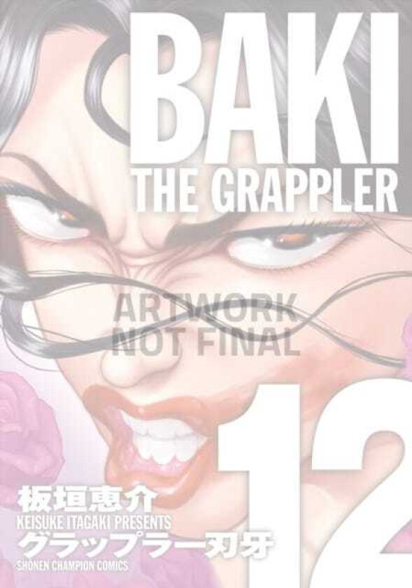 Baki The Grappler (Perfect Edition) Vol. 12