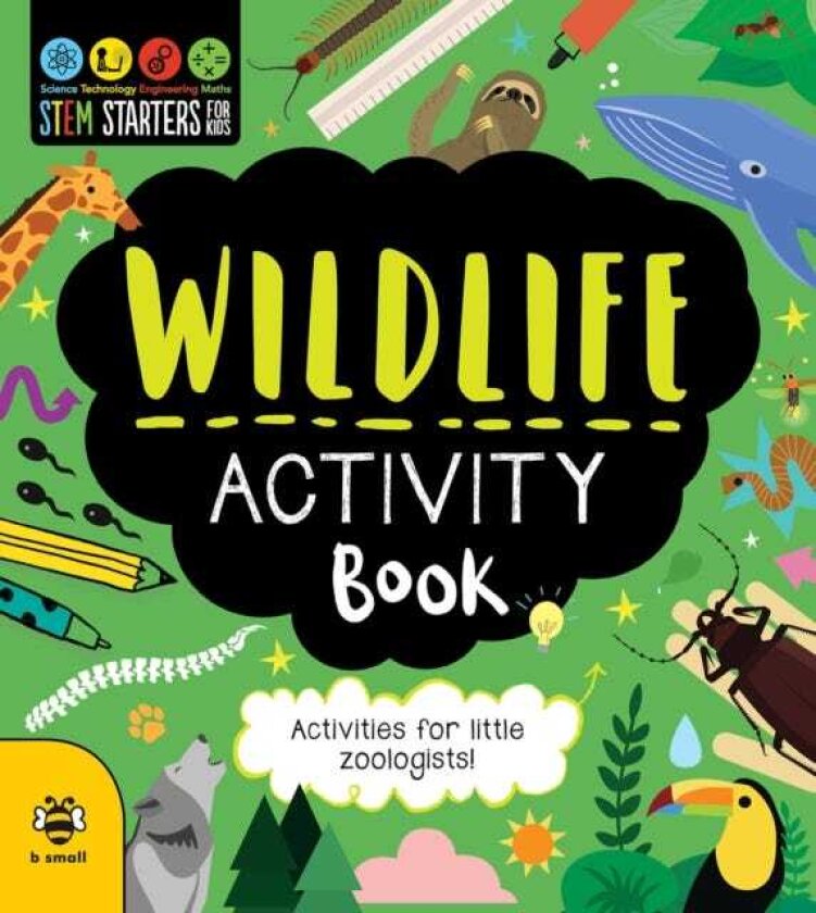 Wildlife Activity Book Activities for Little Zoologists