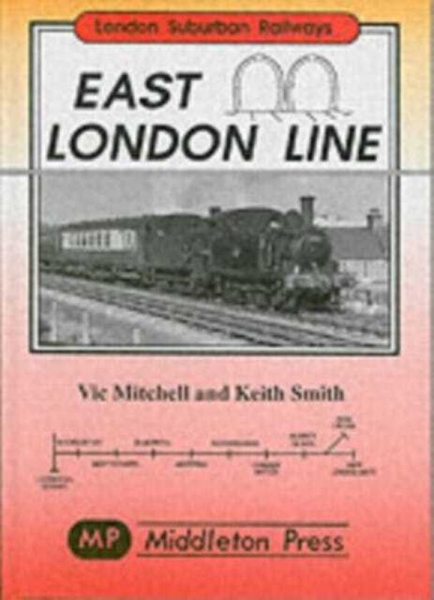 East London Line New Cross to Liverpool Street
