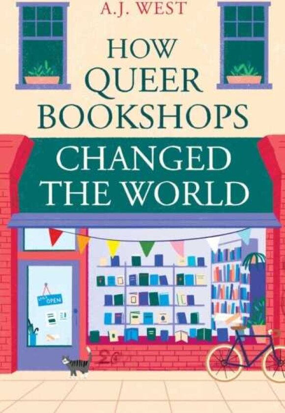 How Queer Bookshops Changed the World