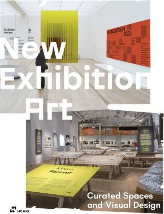 New Exhibition Art Curated Spaces and Visual Design