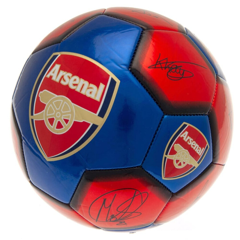 Arsenal FC Victory Through Harmony Signature Football