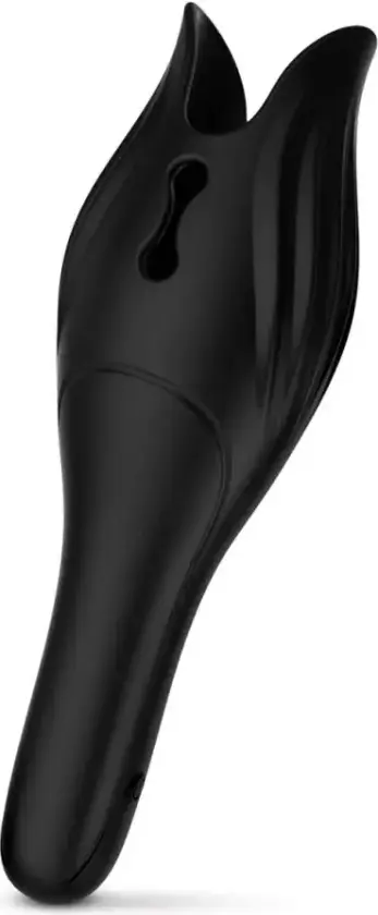 Glans-Licking Masturbator