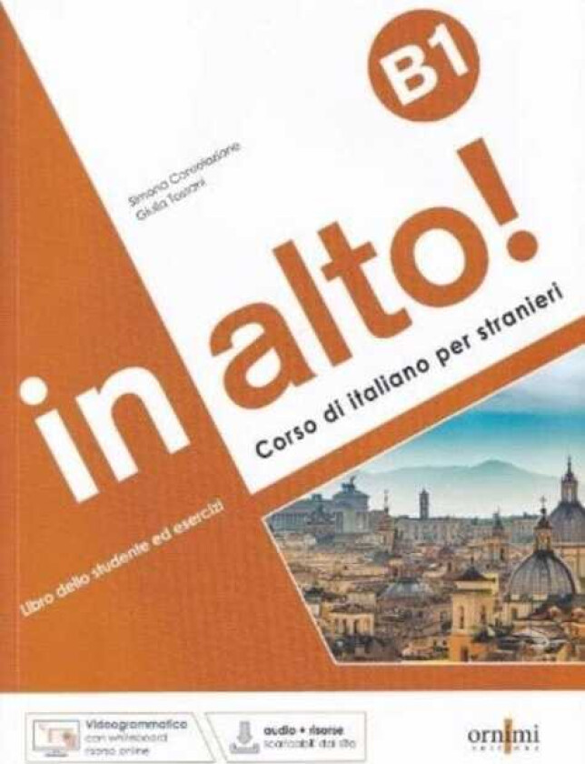 in alto! B1 + online audio + videogrammatica