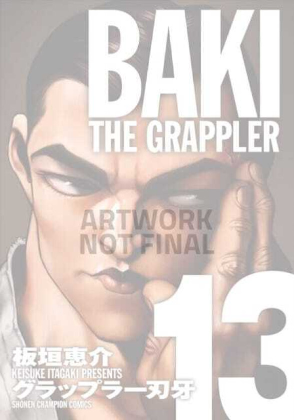 Baki The Grappler (Perfect Edition) Vol. 13