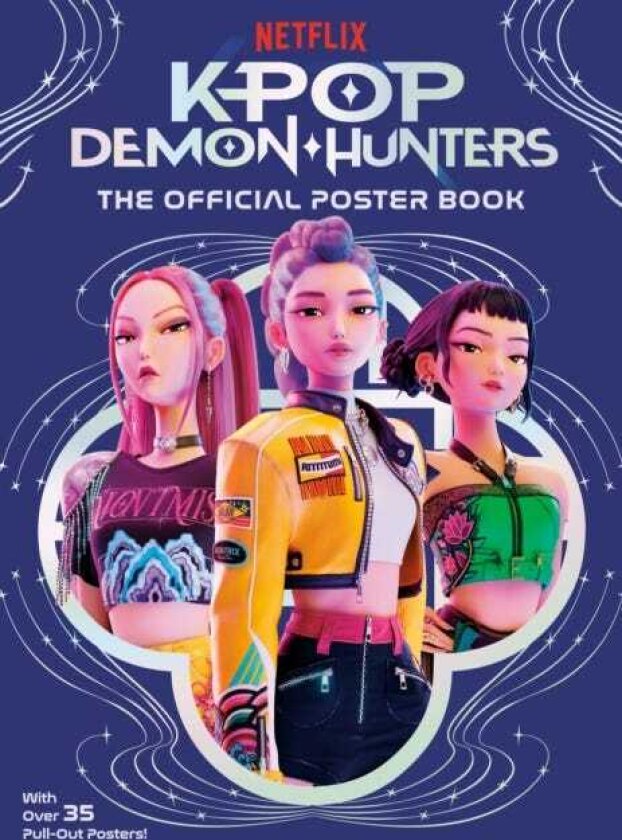 KPop Demon Hunters: The Official Poster Book