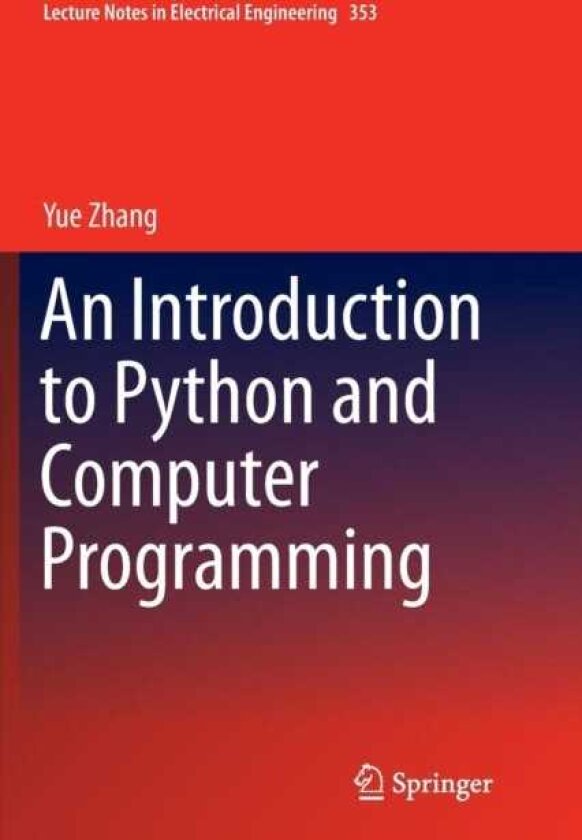 An Introduction to Python and Computer Programming