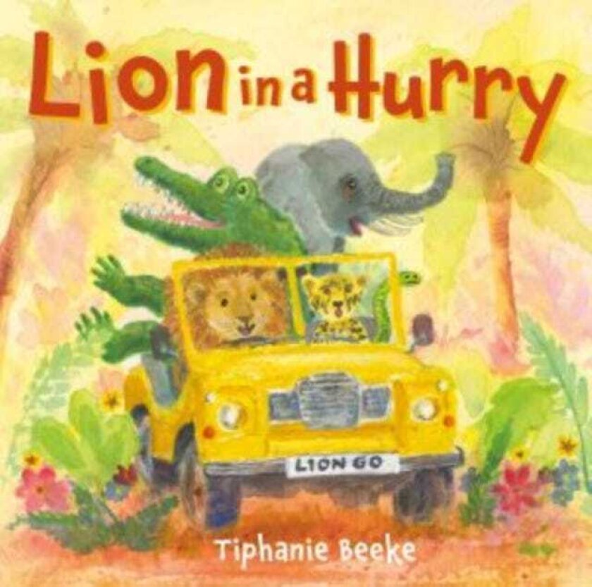 Lion in a Hurry
