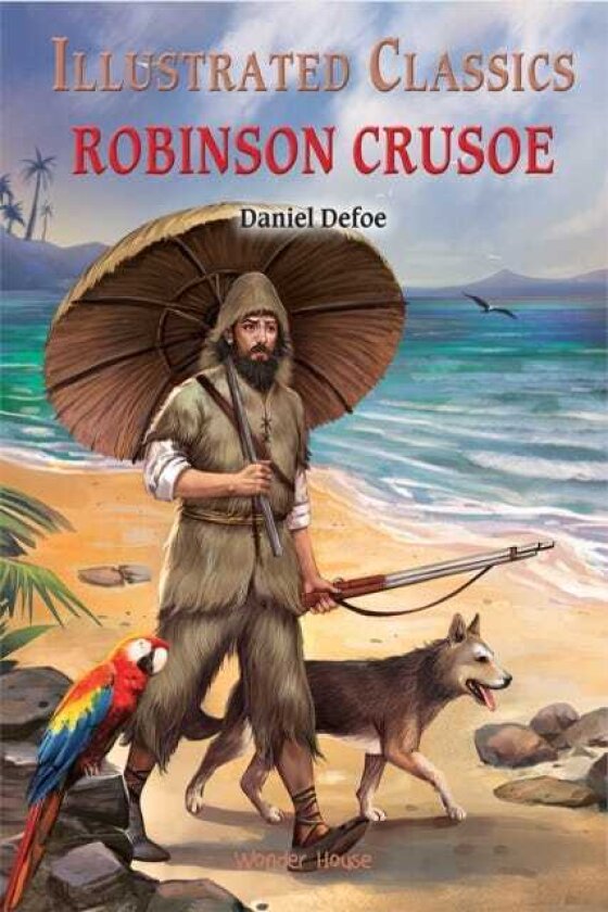 Illustrated Classics Robinson Crusoe