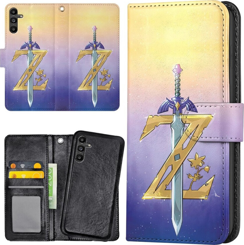 Samsung Galaxy S24 FE - Lommebok Deksel Zelda