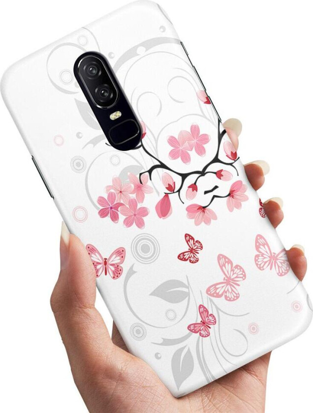 OnePlus 8 - Deksel/Mobildeksel Naturlig Mønster