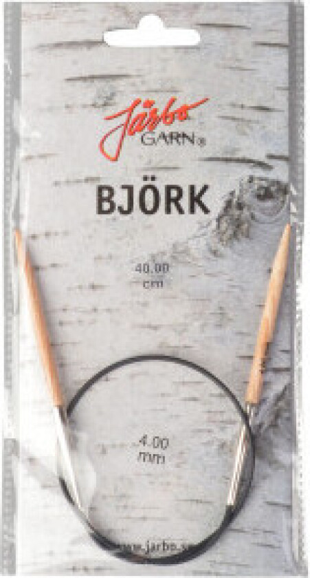Bilde av Björk Rundpinner Bjørk 40cm 4,00mm / 15.7in US6