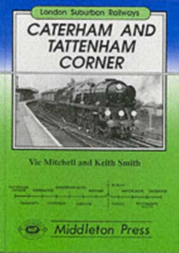 Caterham and Tatterham Corner Two Branches from Purley