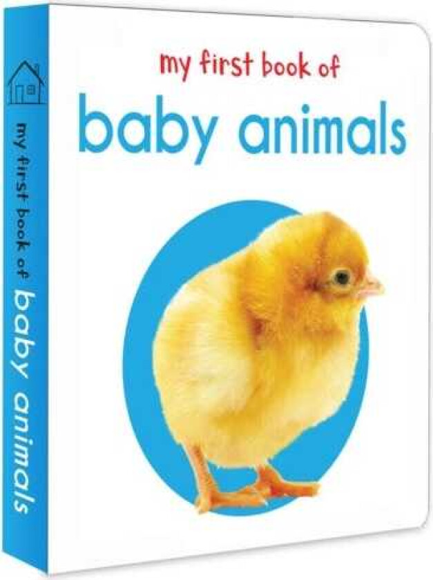 My First Book of Baby Animals First Board Book