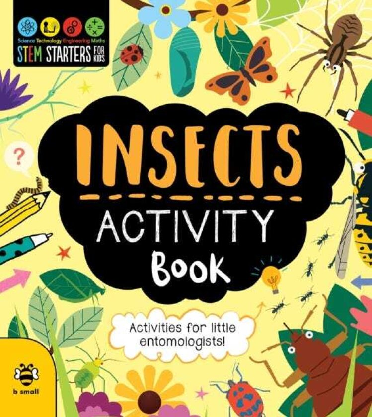 Insects Activity Book Activities for Little Entomologists