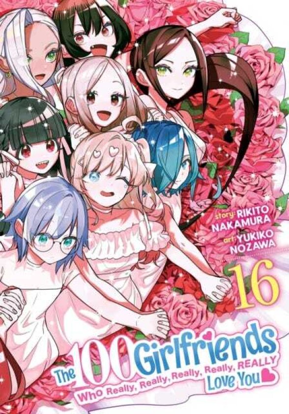 The 100 Girlfriends Who Really, Really, Really, Really, Really Love You Vol. 16