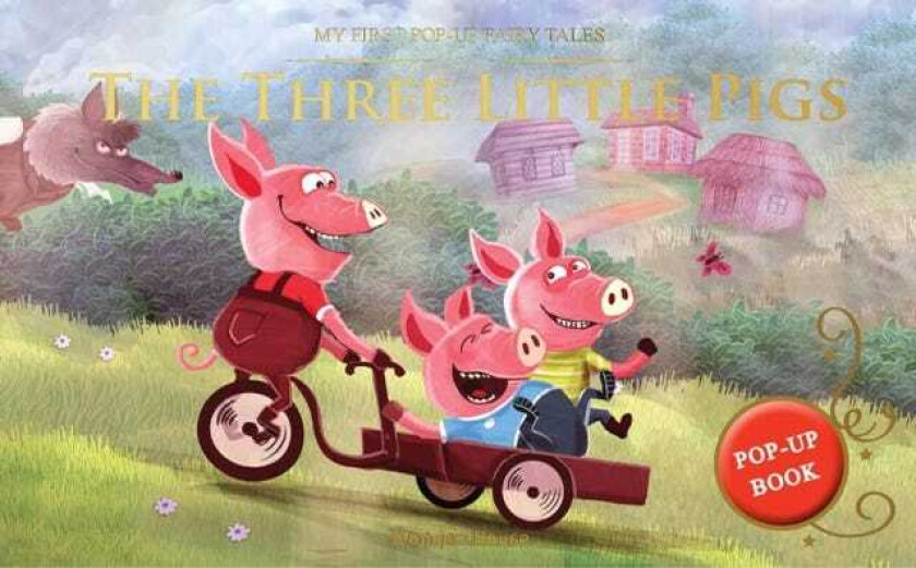 My First PopUp Fairy Tales Three Little Pigs Pop up Books for children