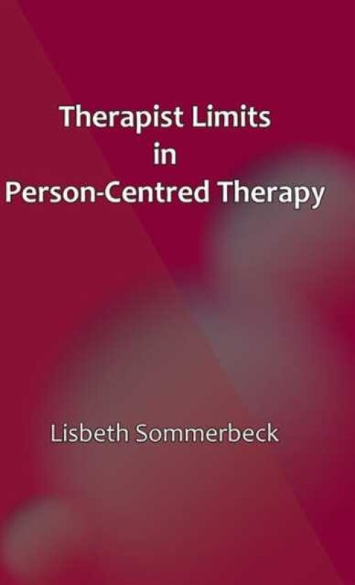 Therapist Limits in PersonCentred Therapy