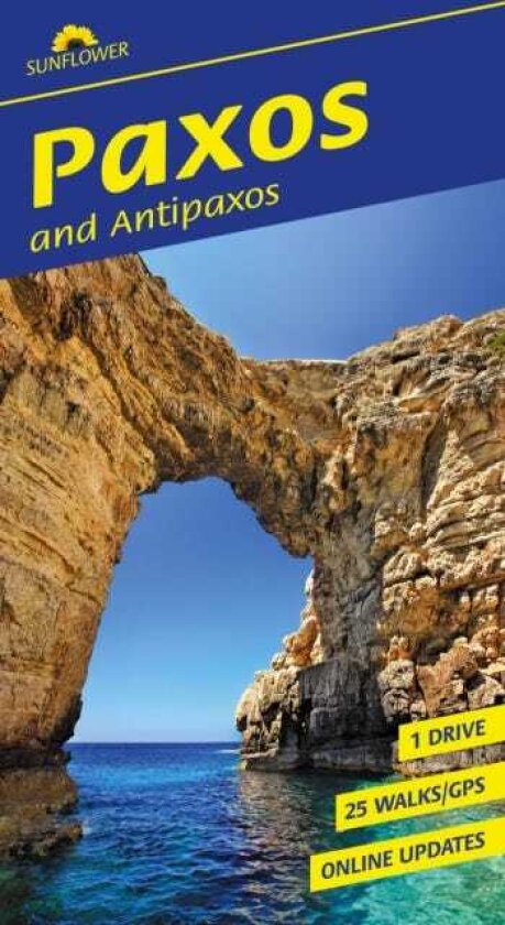 Paxos and Antipaxos Sunflower Walking Guide 25 long and short walks plus 1 car tour