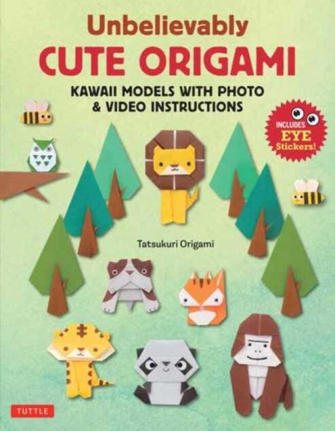 Unbelievably Cute Origami Kawaii Models with Photo & Video Instructions