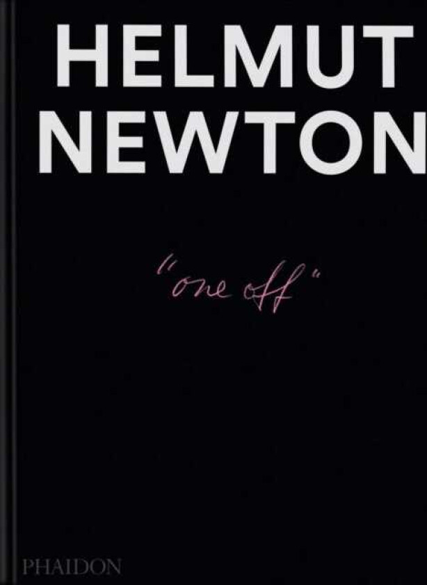 Helmut Newton: Oneoff