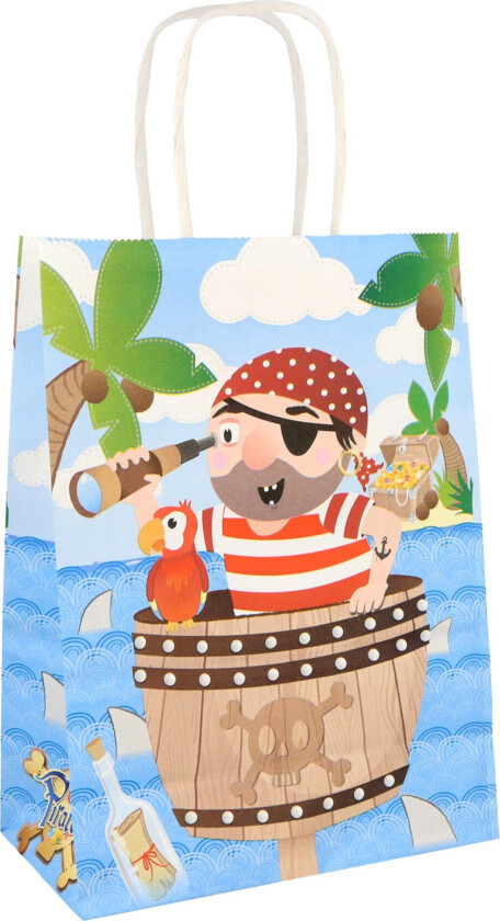 Bilde av Gavepose Pirat med Håndtak