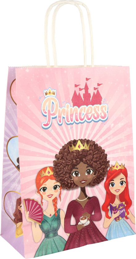 Bilde av Gavepose Prinsesse med Håndtak