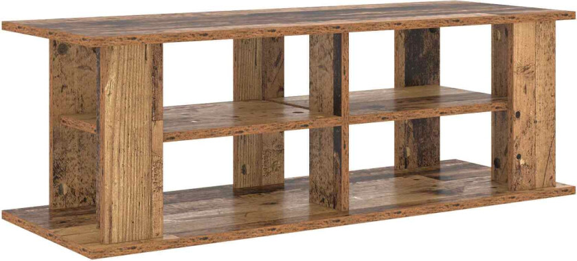 TV-stativ Gammelt tre 96 x 35 x 33,5 cm