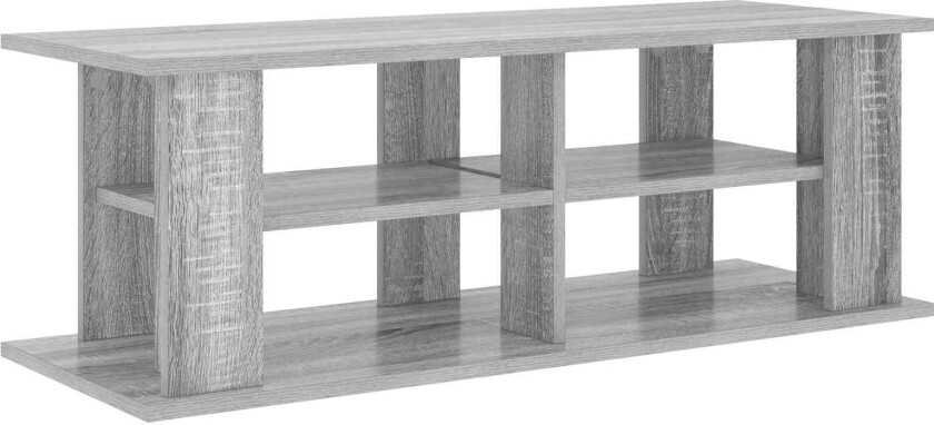 TV-stativ Grå Sonoma 96 x 35 x 33,5 cm
