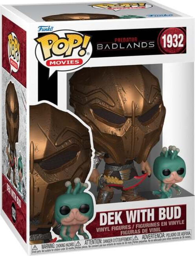 Dek with Bud (Pop! & Buddy) Vinylfigur 1932 - Funko Pop! - Funko Shop Europe