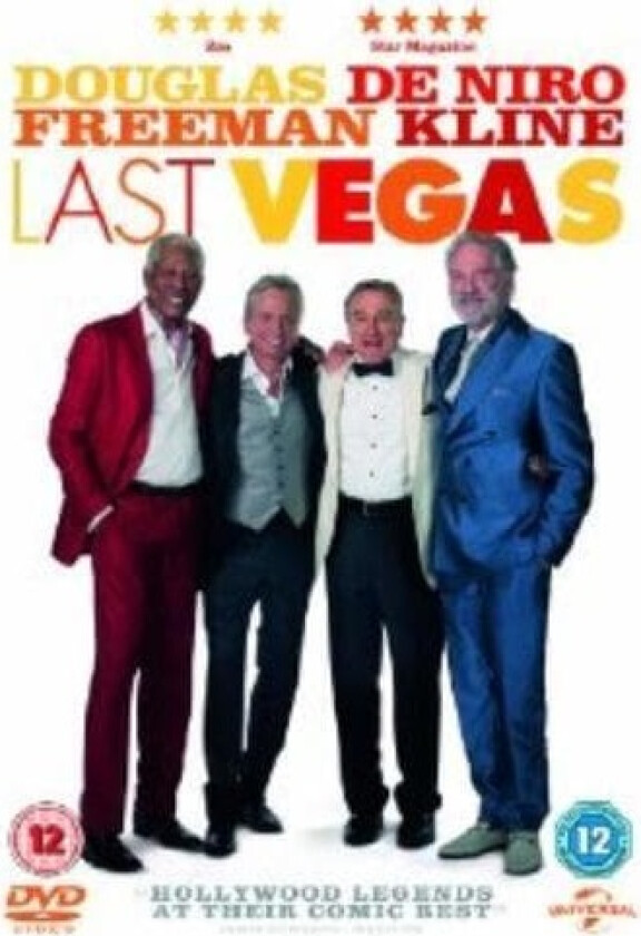 Bilde av Last Vegas  [2013] DVD Region 2