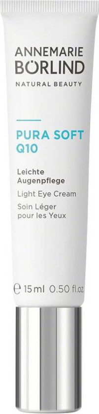 Annemarie Börlind Pura Soft Q10 Light Eye Cream, 15 ml Annemarie Börlind Øyne