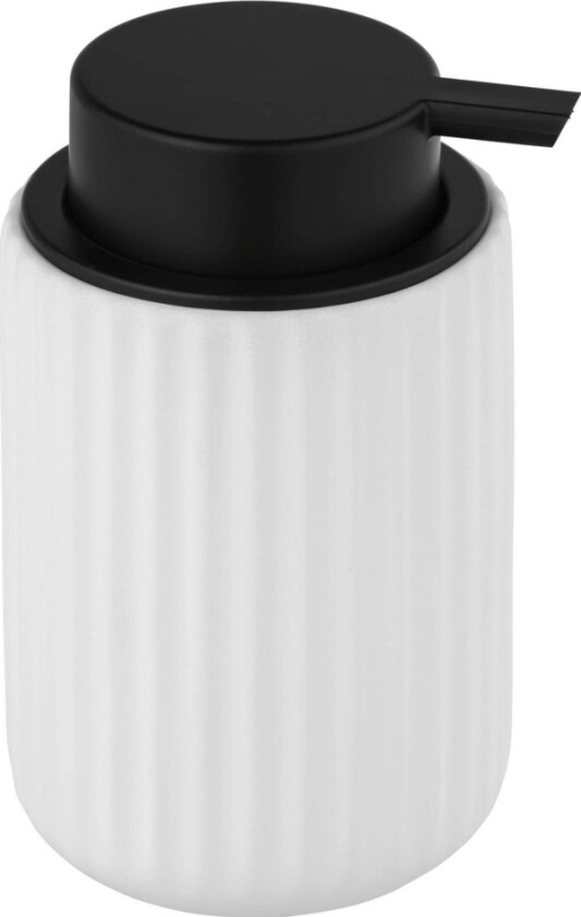 såpedispenser BELLUNO flytende såpedispenser, keramikk, hvit, 300 ml