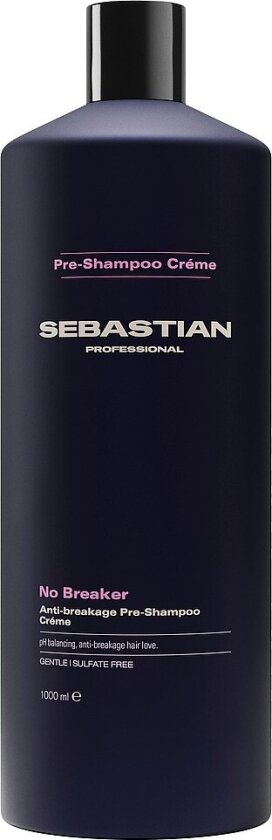 No.Breaker Bonding Pre-Shampoo Creme - Svart