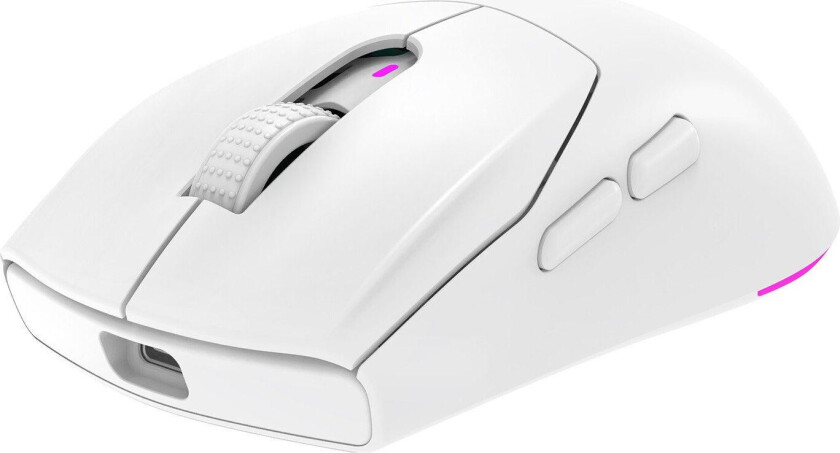 Rampage Prote M5 Pro tr??dl??s mus - 26 000 DPI, 5 knapper - Hvit