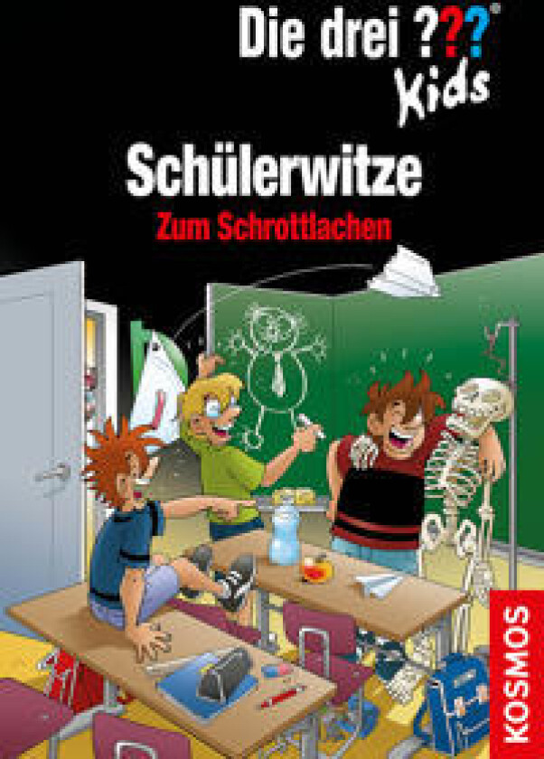 Die drei ??? Kids, Schülerwitze