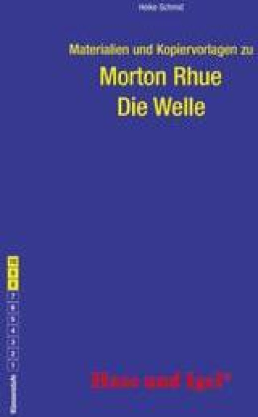 Die Welle. Begleitmaterial. Begleitmaterial