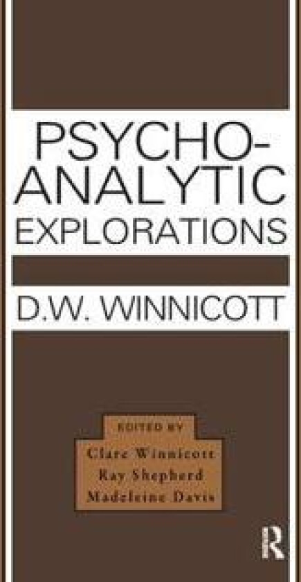 Psycho-Analytic Explorations