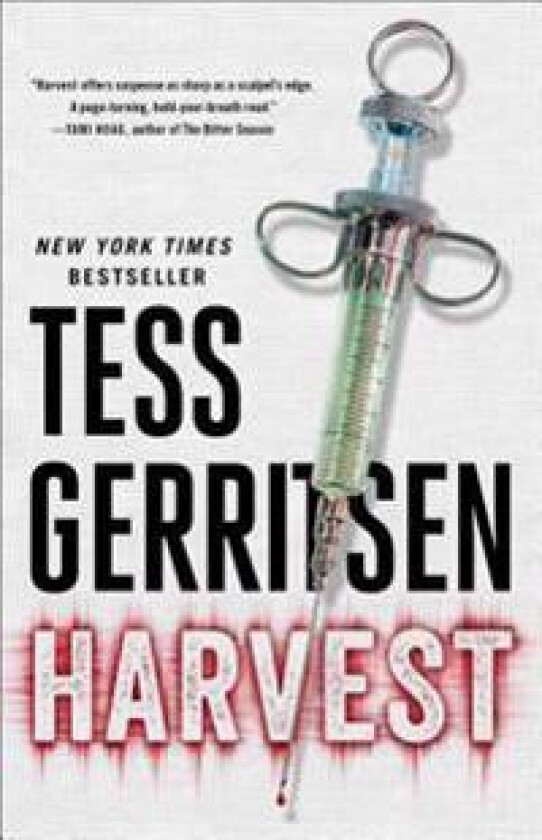 Harvest - Gerritsen, Tess