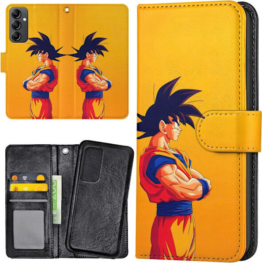 Samsung Galaxy A25 5G - Lommebok Deksel Goku
