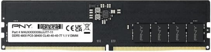 8 GB DDR5 4800 DIMM BULK MD8GSD54800-BLK