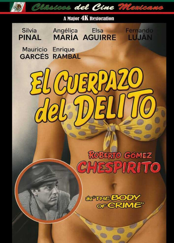 El Cuerpazo Del Delito DVD