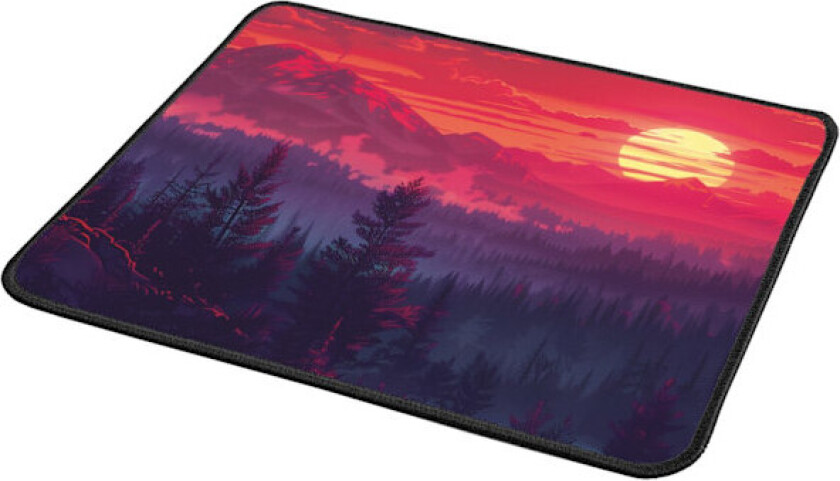 Musematte Pixel Fjell - 30x25 cm - Gaming
