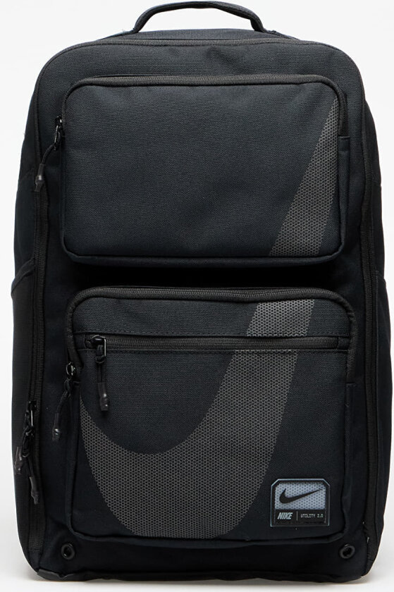Ryggsekk Nike Utility Speed 2.0 Backpack Black/ Black/ Dark Smoke Grey Universal